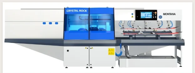 MONTANA Crystal Rock Schleifmaschine