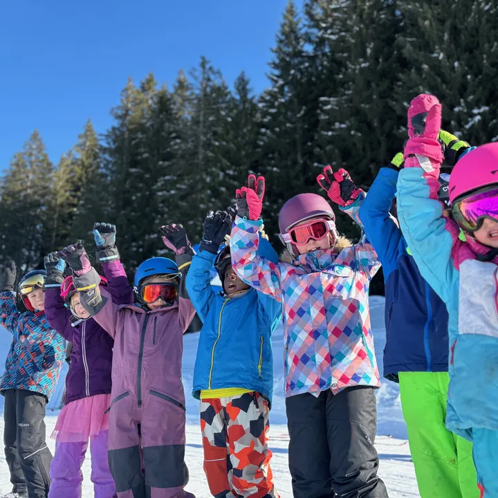 Kindergruppe beim BERGSPORT JA Kids Camp