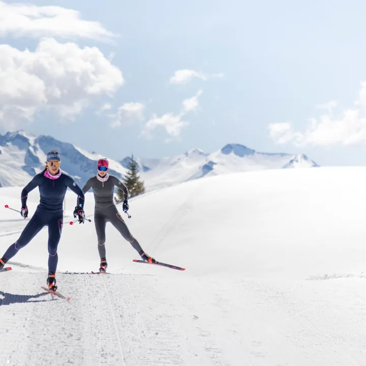 Nordic-Erlebnis im Hochgebirge