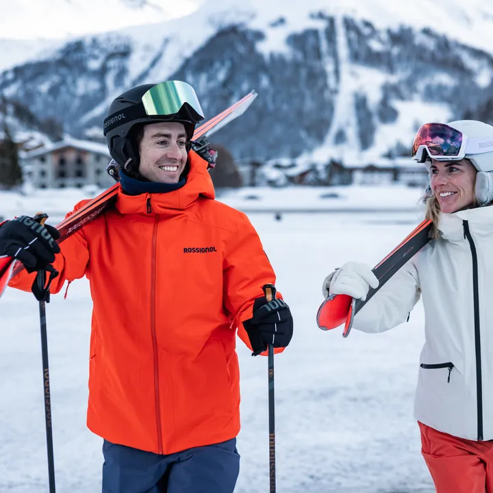 Persönliche Skiberatung auf der Piste