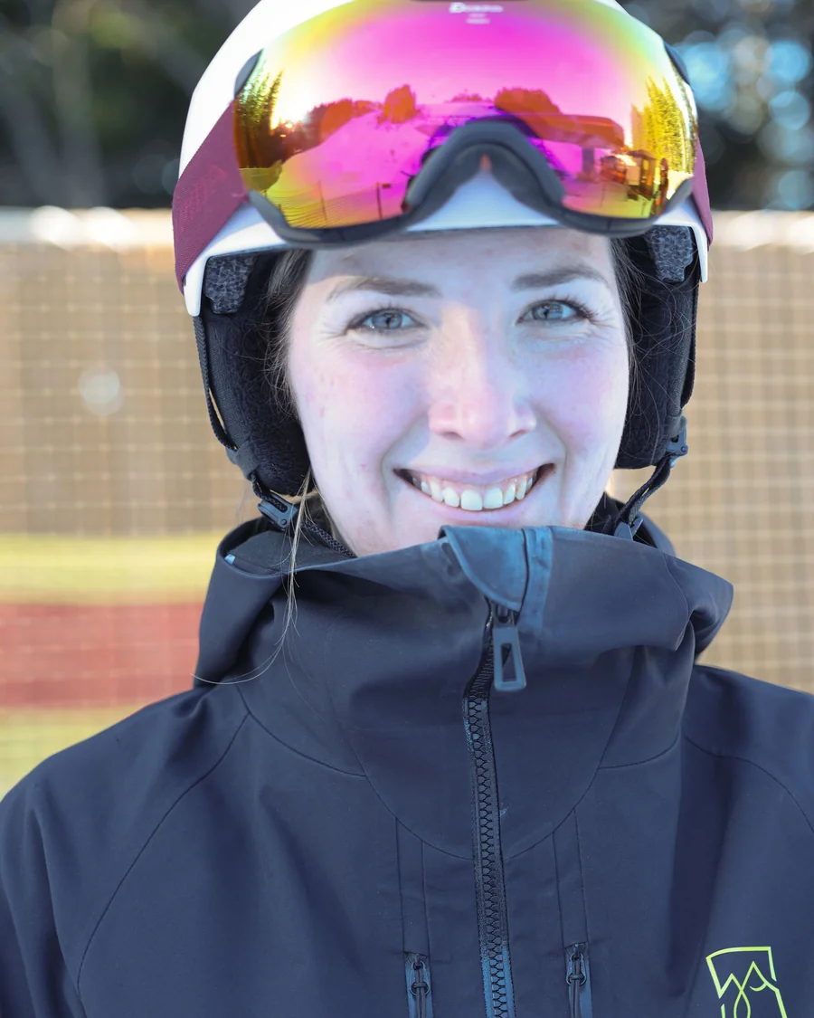 Fiona im BERGSPORT JA Team