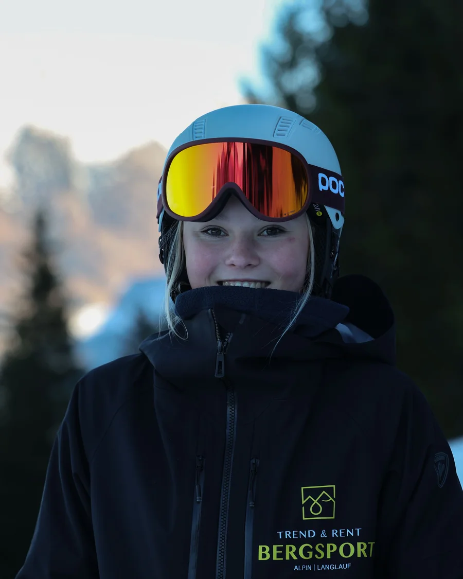 Isa im BERGSPORT JA Team