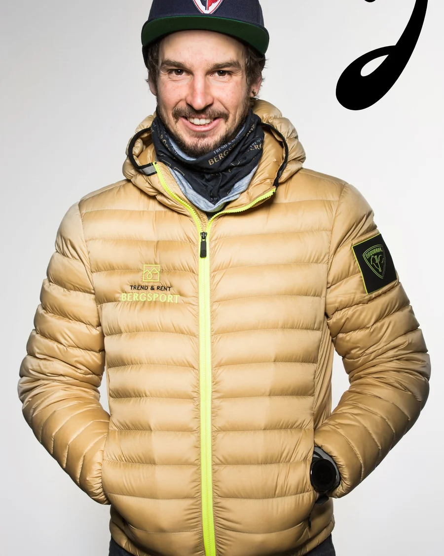 Julian im BERGSPORT JA Team