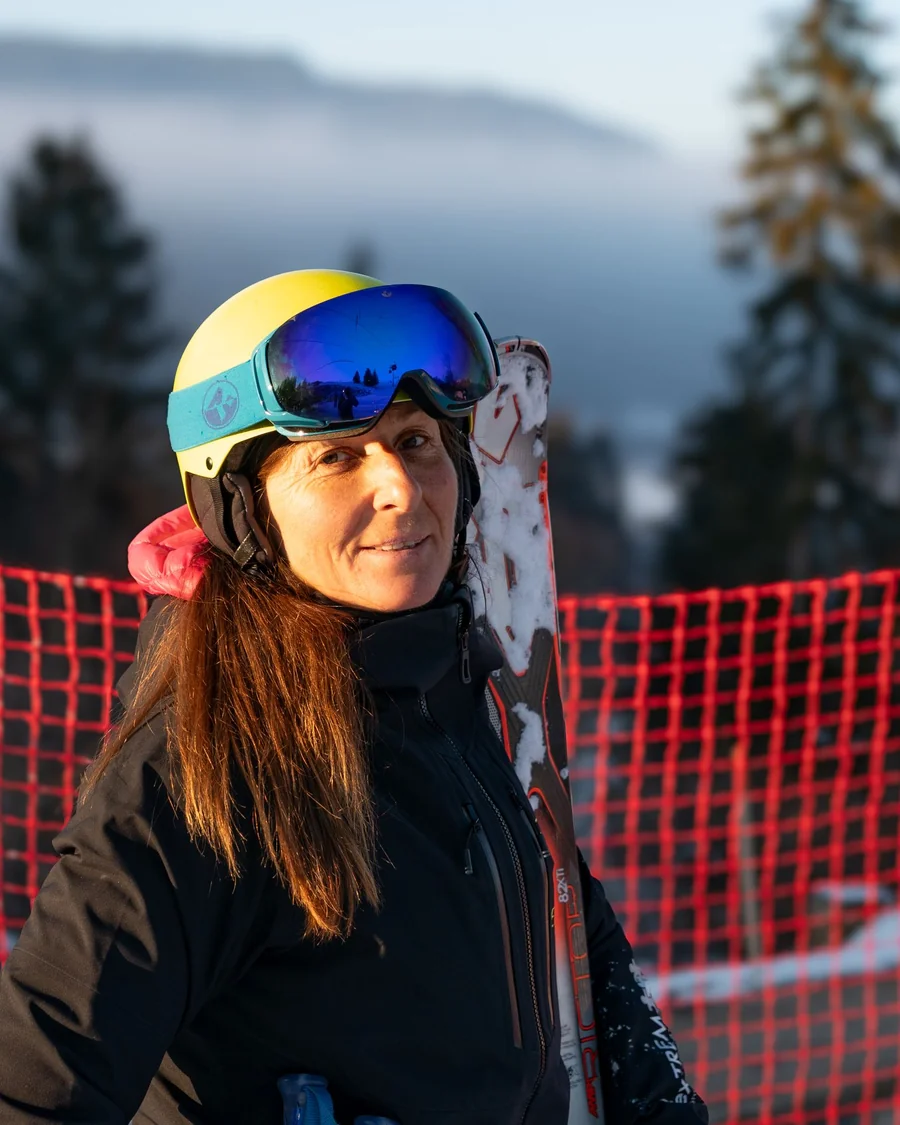 Kristina im BERGSPORT JA Team