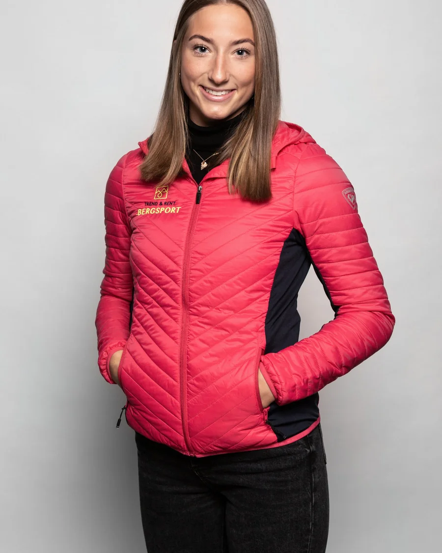 Lena im BERGSPORT JA Team