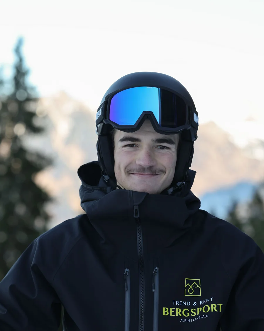 Leon im BERGSPORT JA Team