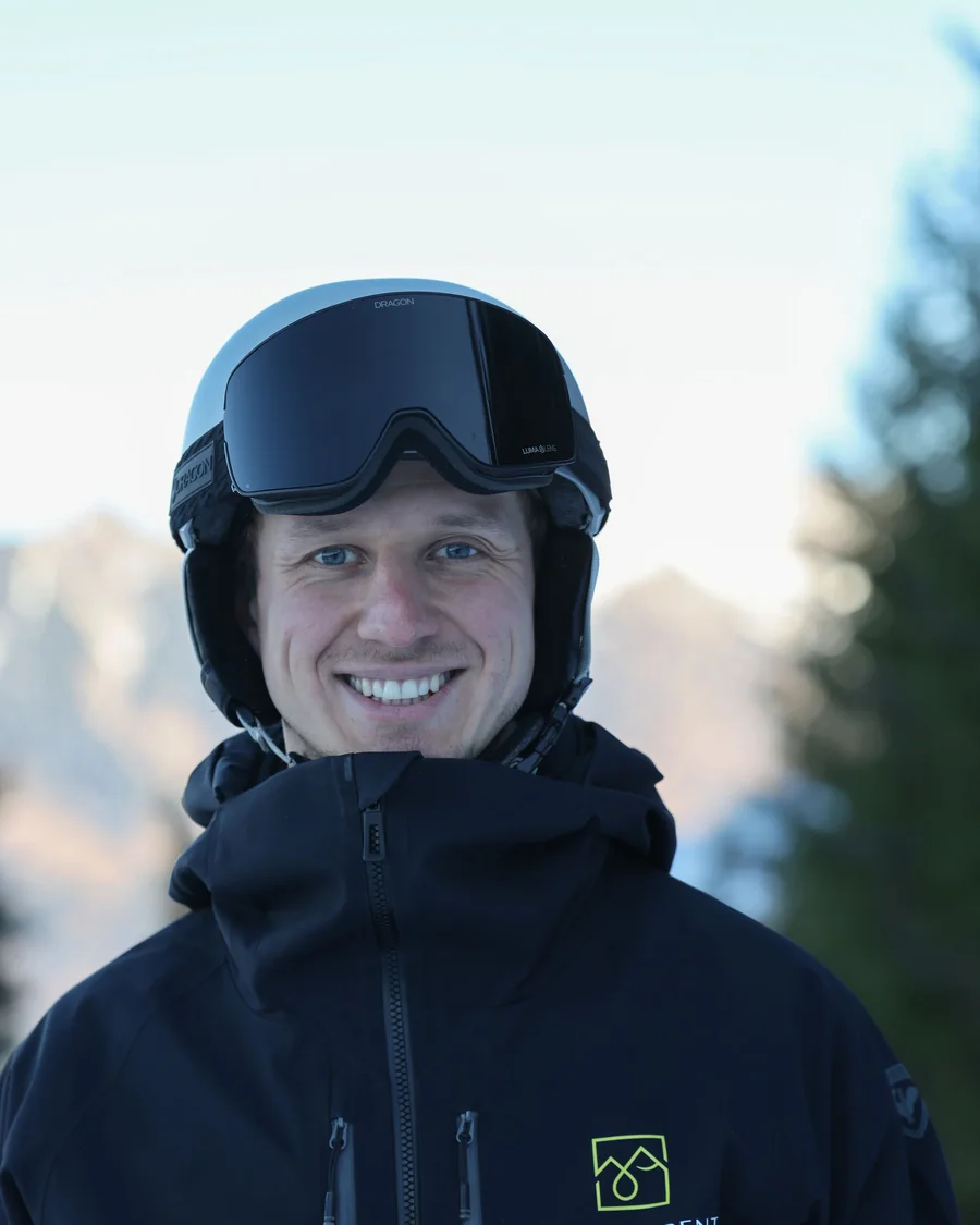 Luca im BERGSPORT JA Team