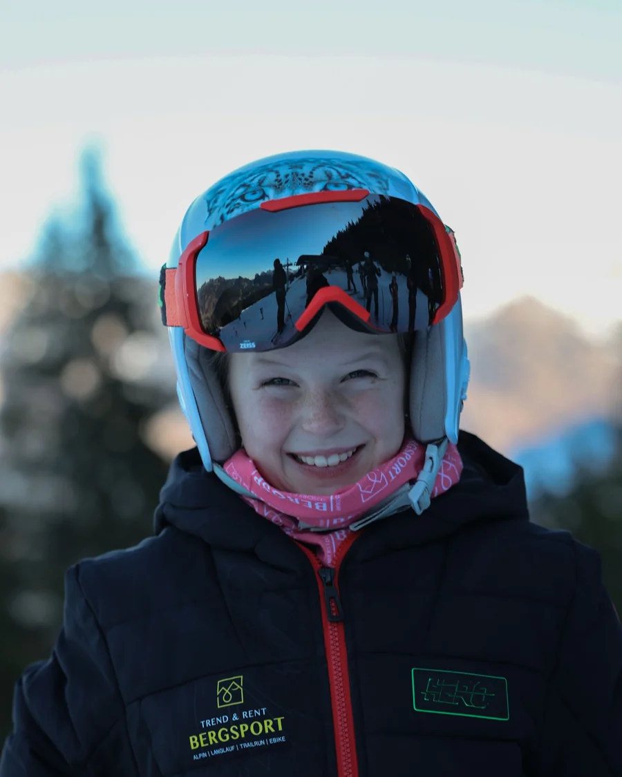 Thekla im BERGSPORT JA Team