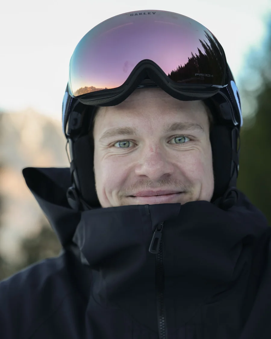 Tobi im BERGSPORT JA Team
